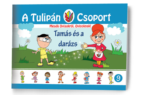 Tamás és a darázs borító